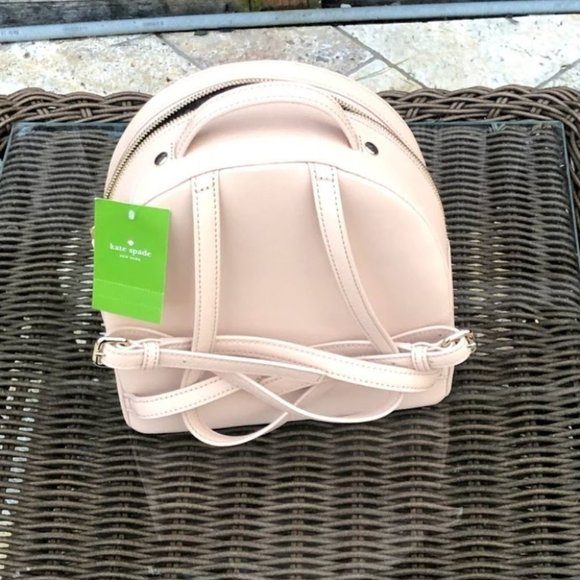 NWT KATE SPADE CACTUS TOMI BACKPACK LEATHER - Picture 8 of 8